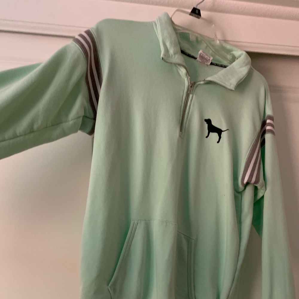 Pink quarter zip - Picture 2 of 4